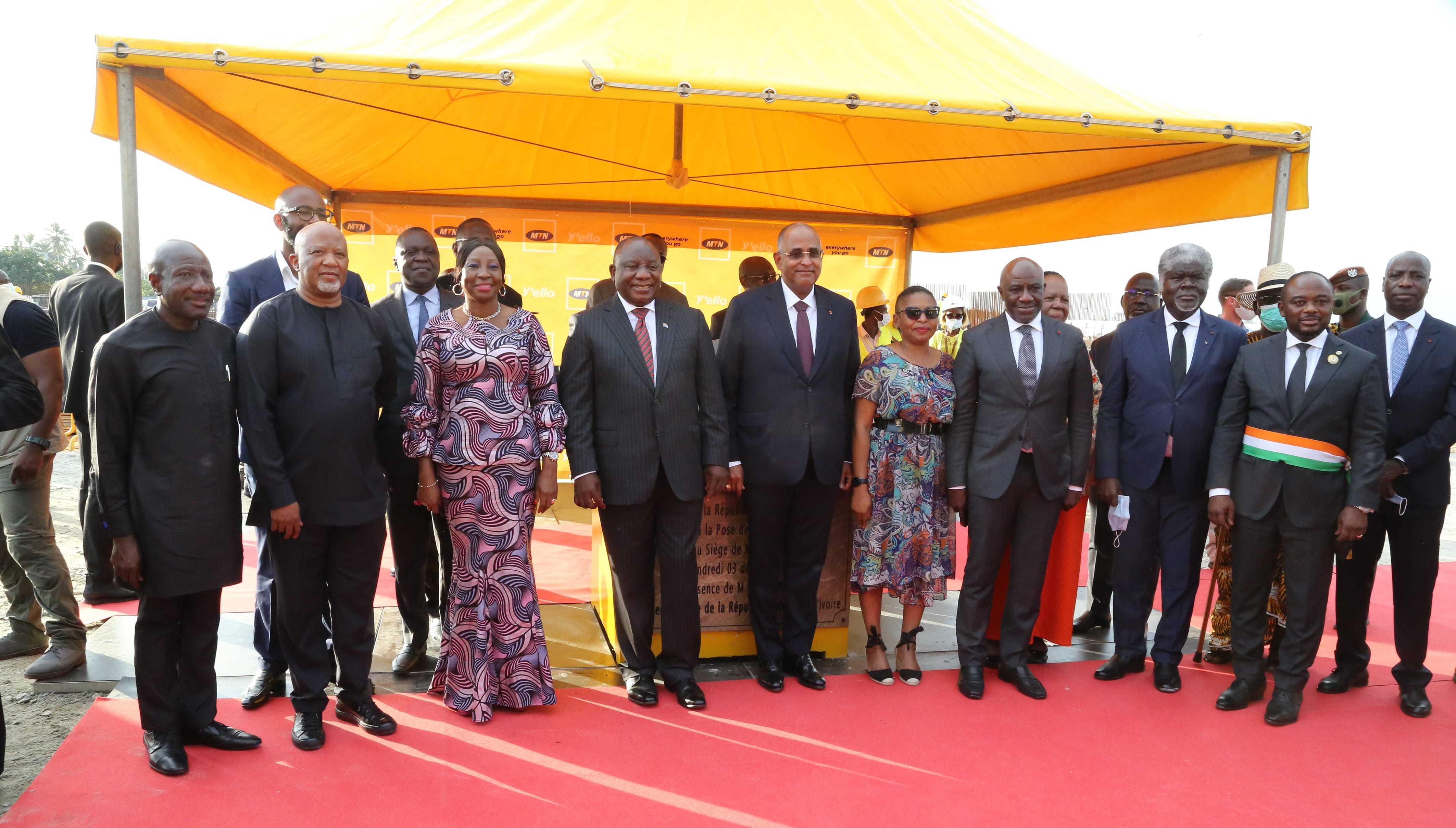 MTN Group Commits To Côte D’Ivoire With New Head Office, 5G Trial | MTN.com