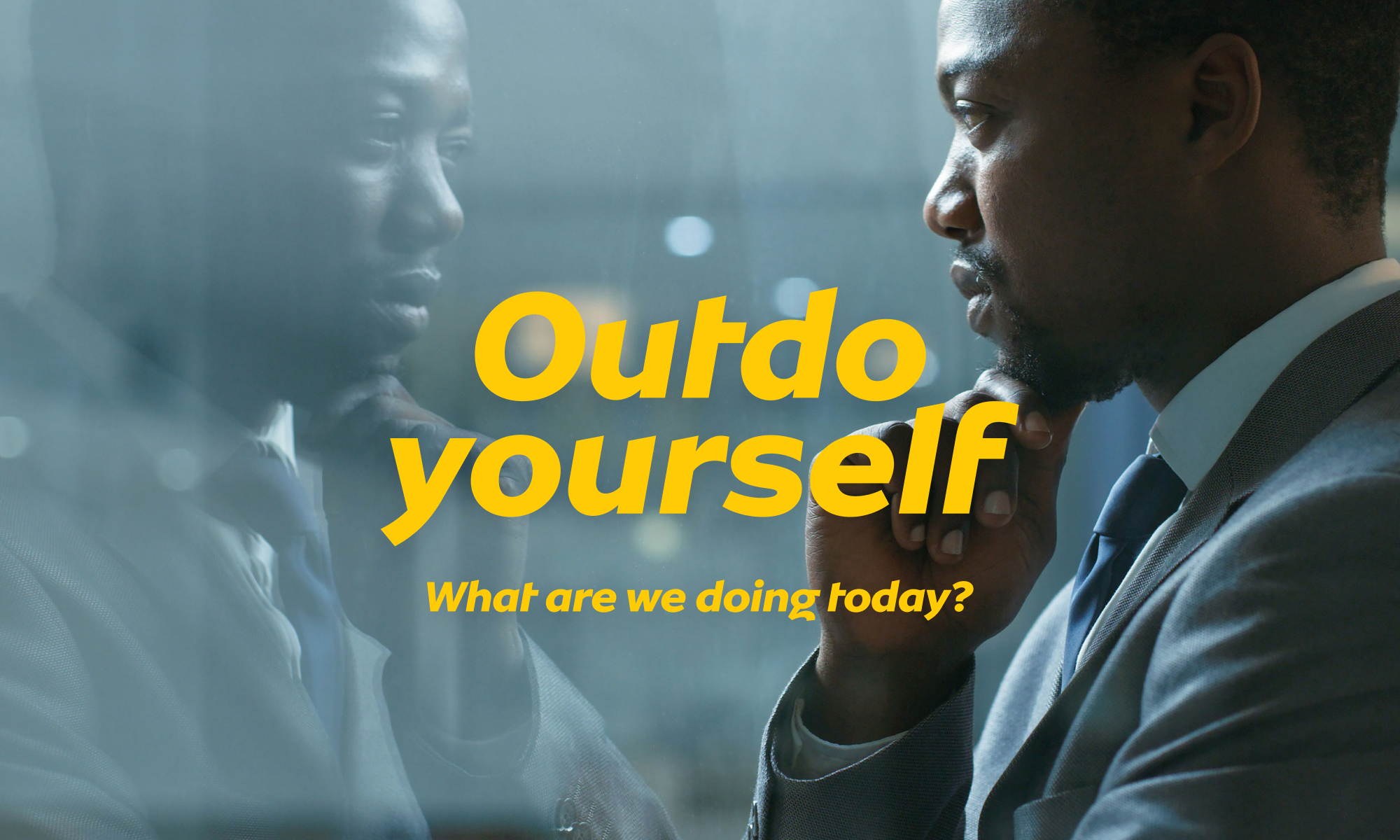 What you do today is what matters most 🤗 So, What are we doing today?  #GetInspired, By MTN Nigeria