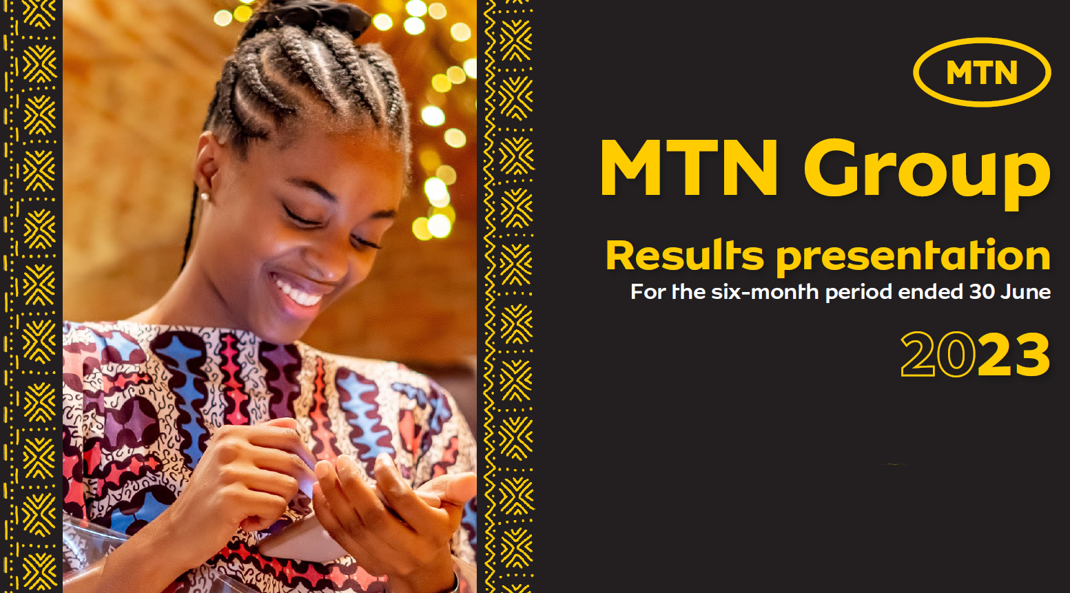 In a tough macro, MTN Group delivers resilient H1 performance and makes